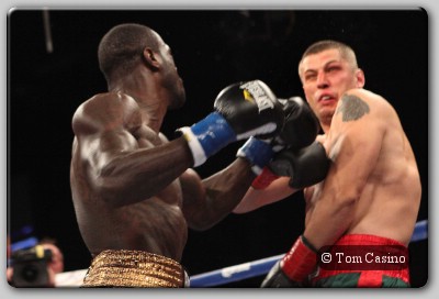 Deontay Wilder Sergei Liakhovich Deontay Wilder Crushes Sergei Liakhovich On ShoBox