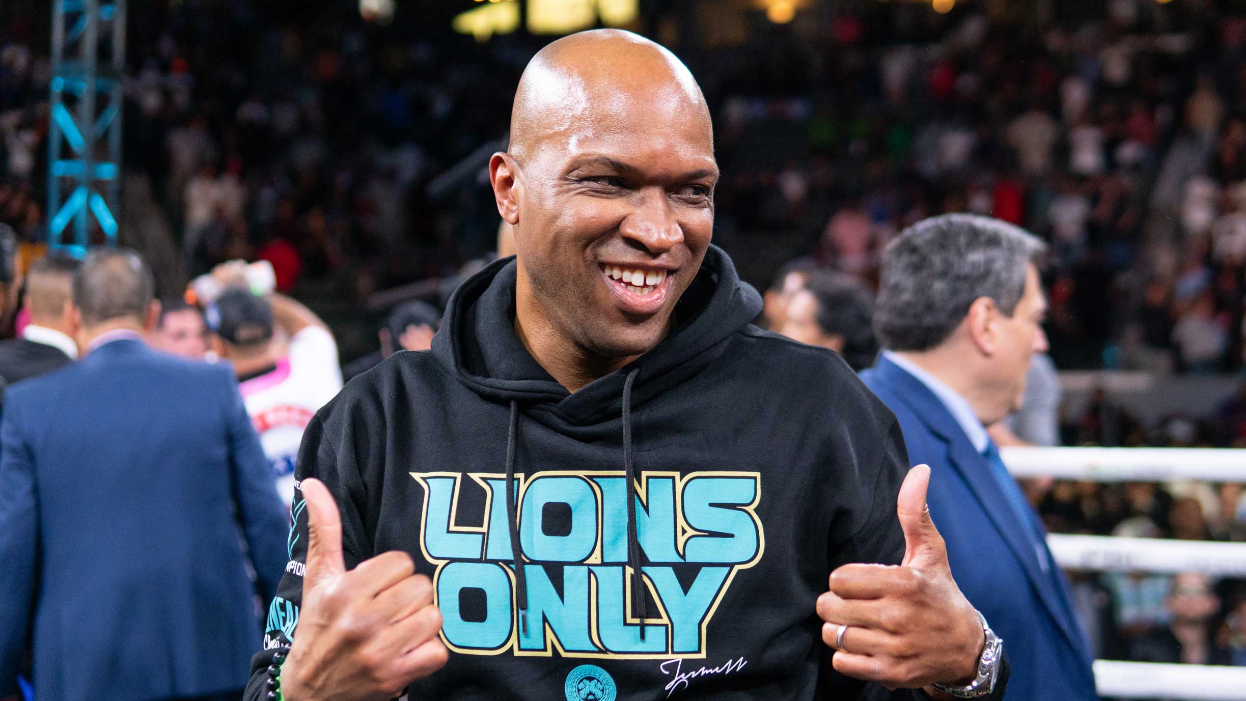 Derrick James, Spence-Crawford & More