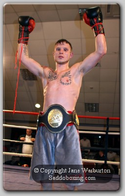 Des Bowater v Lewis Jones Des Bowater Vs Lewis Jones Ringside Boxing