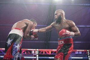 Desmond Brock Reynaldo Blanco2 300x201 Brock Upsets Blanco To Take NABA USA Lightweight Title