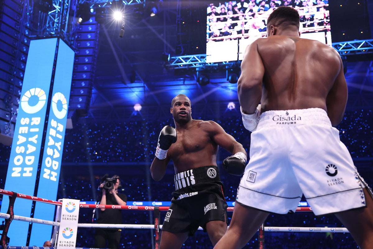 Dubois Honoured at Boxing awards