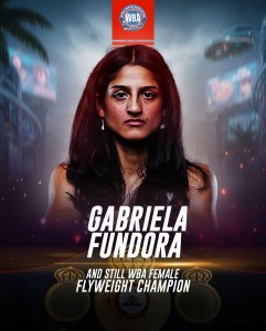 Fundora Stops Kubicki, Solidifies Her Reign â€“ World Boxing Association