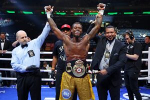 Williams defends his WBA International crown against Mbumba-YassaÂ  â€“ World Boxing Association