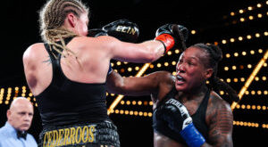 Shadasia Green knocked out Cederroos – World Boxing Association