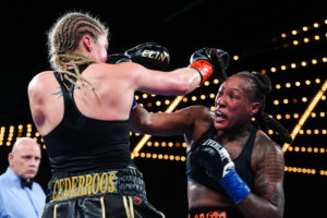Shadasia Green knocked out Cederroos â€“ World Boxing Association