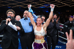 Baumgardner overwhelms Mekhaled and owns the four crowns Â  â€“ World Boxing Association