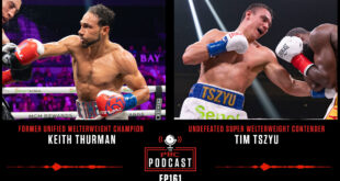 Keith Thurman, Tim Tszyu & More