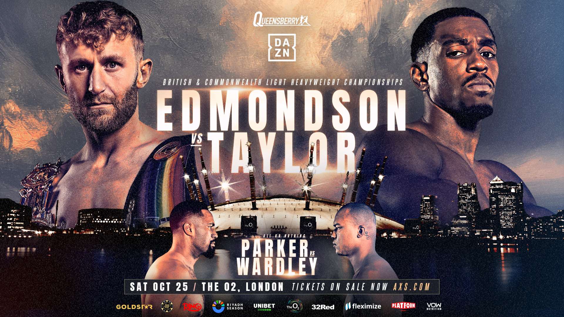 Edmondson & Taylor All Set to Settle The Score!