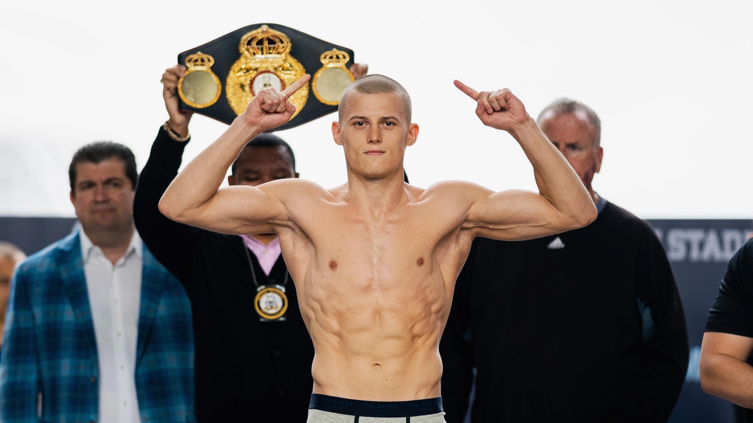 Eimantas Stanionis Is Back on Track