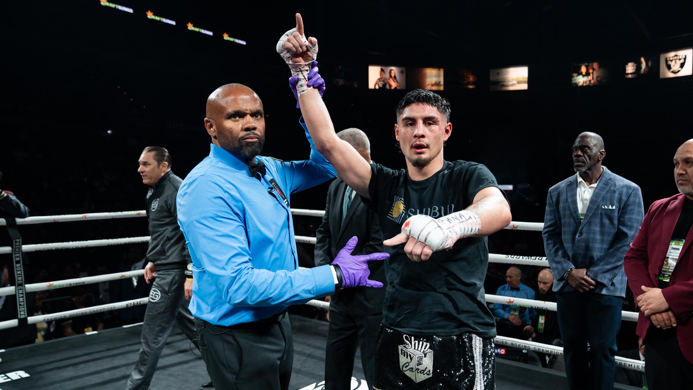 Elijah Garcia vs. Kevin Newman II Tops First on Prime on March 28