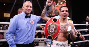 Emmanuel Rodriguez Defeatss Melvin Lopez to Capture IBF Title