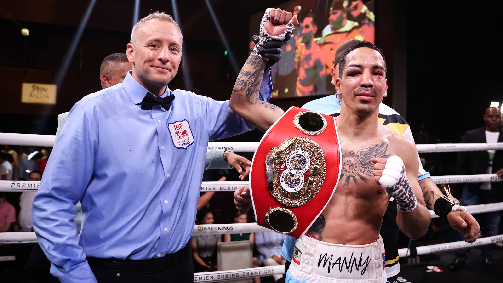 Emmanuel Rodriguez Defeatss Melvin Lopez to Capture IBF Title