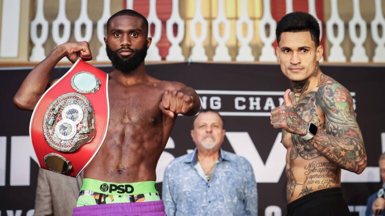 Jaron Ennis vs. Roiman Villa: Fireworks