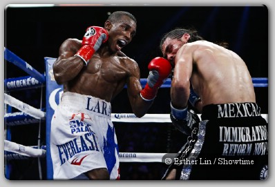 Erislandy Lara vs Alfredo Angulo Fight Maidana Outslugs Lopez In Thriller, Lara, Charlo Victorious