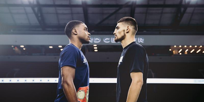 Errol Spence Jr. vs Carlos Ocampo
