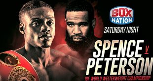 Errol Spence Lamont Peterson