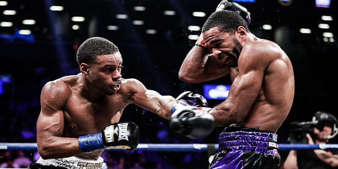 Errol Spence Lamont Peterson