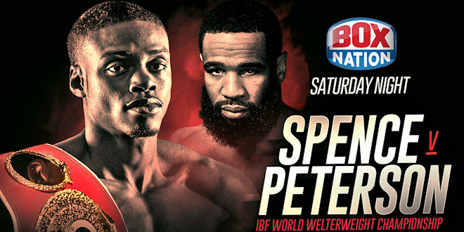 Errol Spence Lamont Peterson