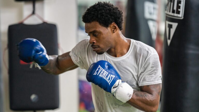 Errol Spence Jr. Is Laser Focused