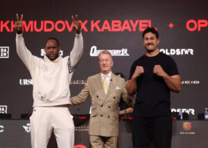 KIWI HEAVYWEIGHT JUNIOR FA BATTLES UNBEATEN FRANK SANCHEZ ON SATURDAY IN SAUDI ARABIA â€“ DiBella Entertainment