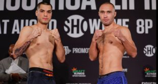 Omar Figueroa Jr. vs Sergey Lipinets: No Retreat, No Defeat