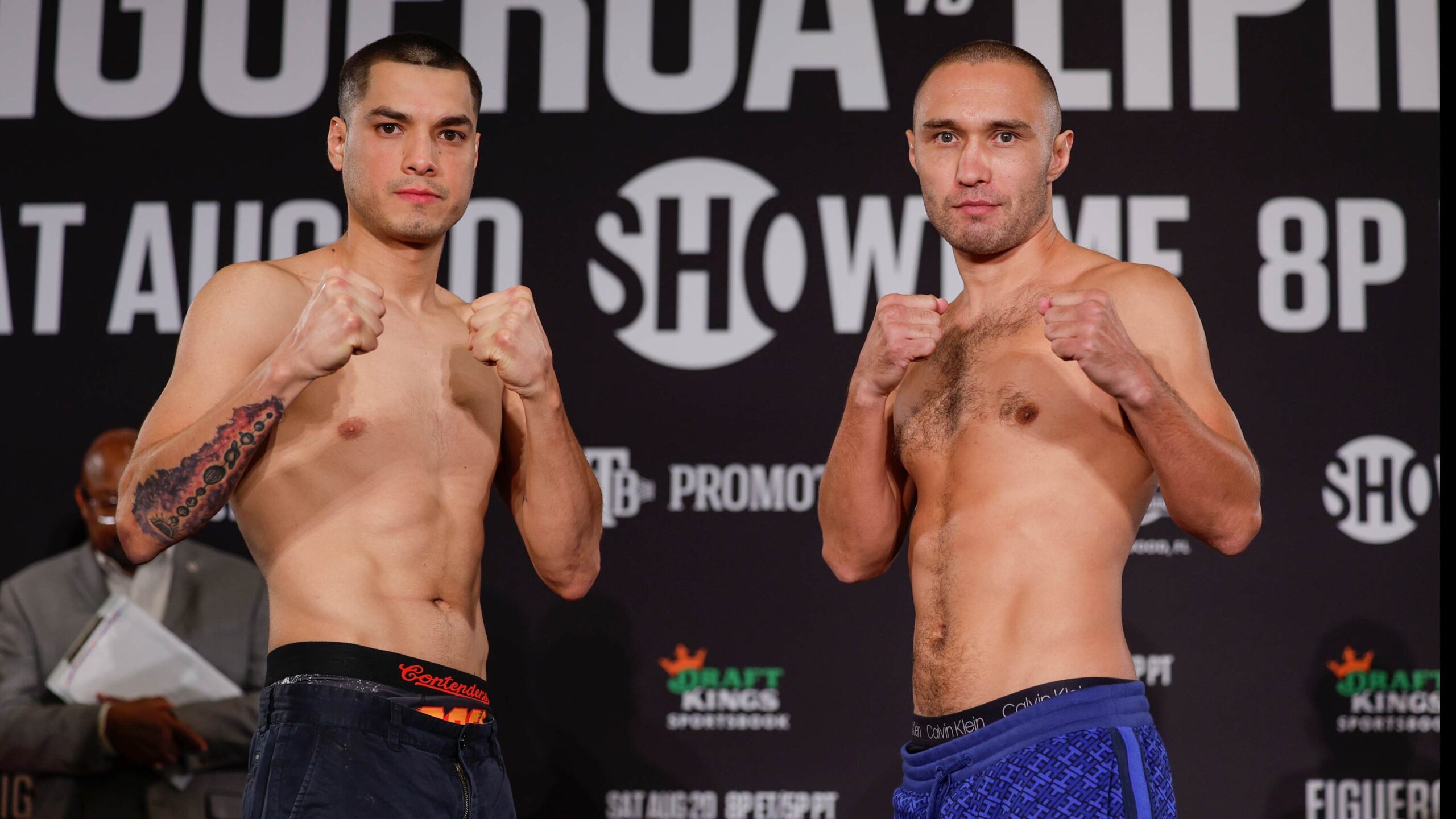 Omar Figueroa Jr. vs Sergey Lipinets: No Retreat, No Defeat