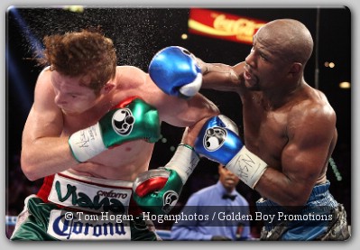 Floyd Mayweather Saul Canelo Alvarez Fight