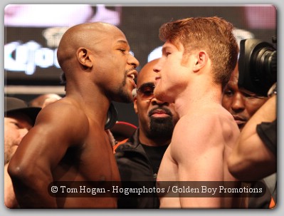 Floyd Mayweather Saul Canelo Alvarez