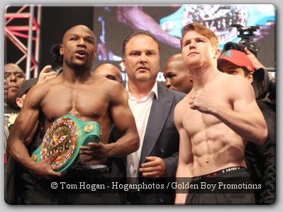 Floyd Mayweather Saul Canelo Alvarez