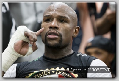 Floyd Mayweather call Floyd Mayweather Jr Talks About Manny Pacquiao Fight