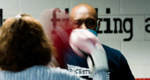 For Some Parkinson’s Patients, Boxing Can Be Therapy
