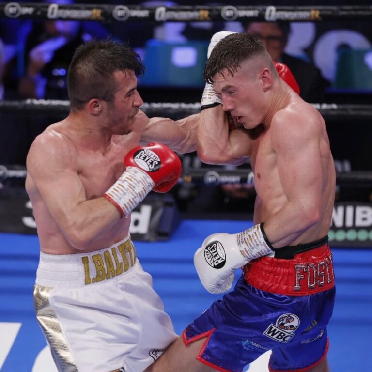 FOSTER LOSES OUT AS QUICKFIRE CAIN STRIKES AGAIN