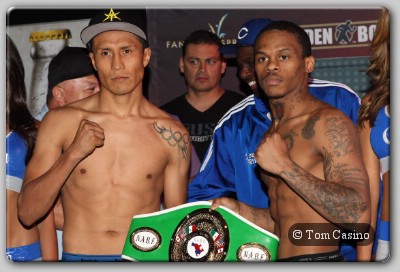 Francisco Vargas and Brandon Bennett