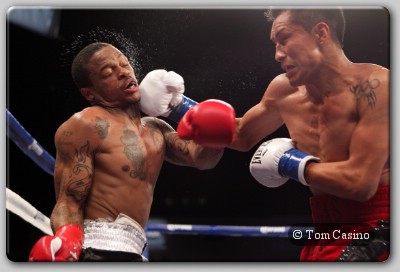 Francisco Vargas Brandon Bennett Deontay Wilder Crushes Sergei Liakhovich On ShoBox