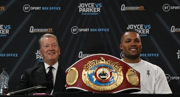 JOE JOINS THE ELITE | Frank Warren