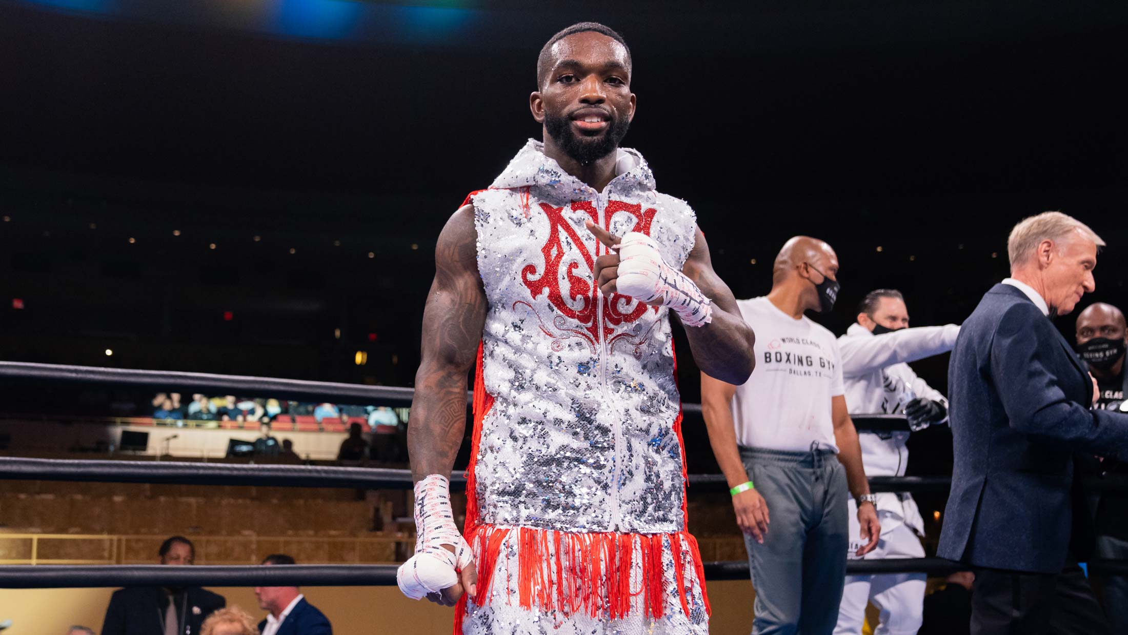 Frank Martin Seeks A Prestigious Seat At The Lightweight Table