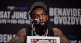 FRANK MARTIN HEADLINES PBC ON PRIME VIDEO CARD ON DECEMBER 6