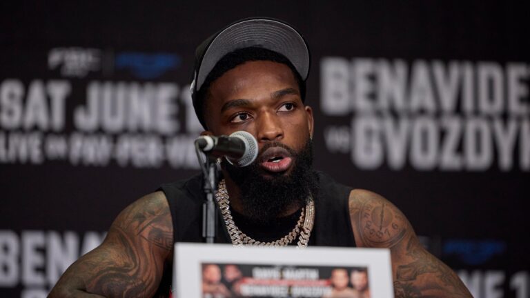 FRANK MARTIN HEADLINES PBC ON PRIME VIDEO CARD ON DECEMBER 6