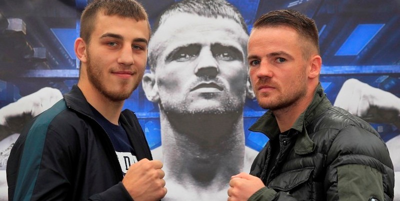 Frankie Gavin and Sam Eggington Press Conference