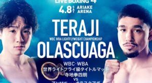 Kenshiro Teraji defends against Olascuaga in Japan  – World Boxing Association