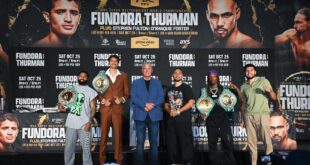 Fundora vs. Thurman Press Conference