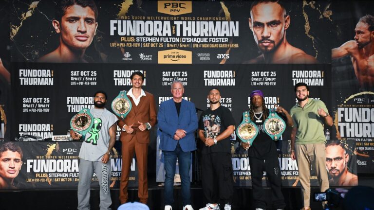 Fundora vs. Thurman Press Conference