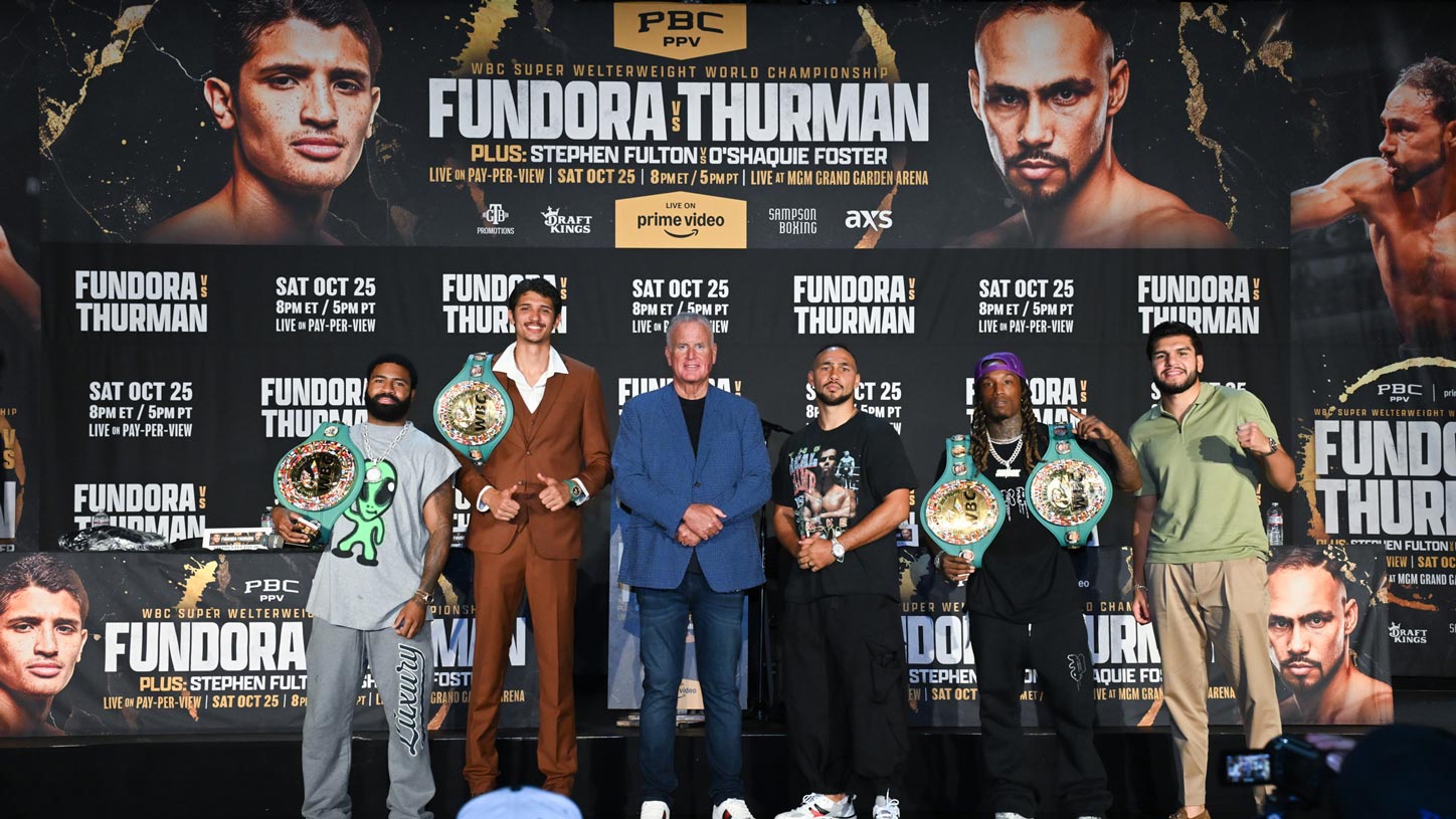 Fundora vs. Thurman Press Conference