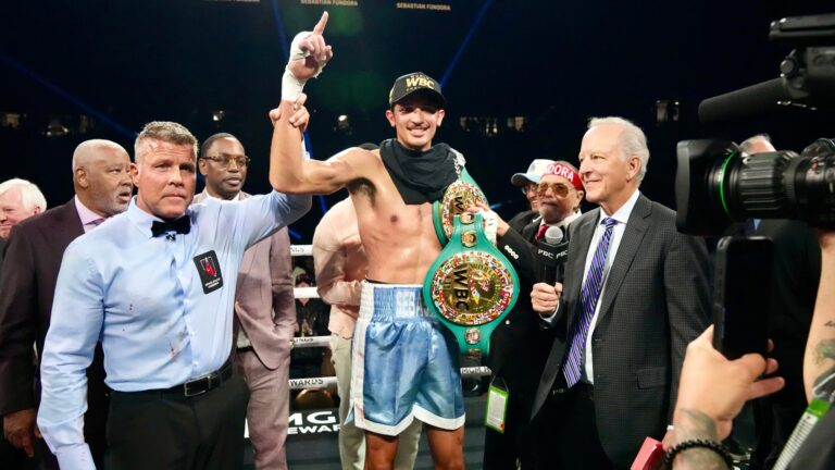 Sebastian Fundora Scores Sensational Stoppage Over Keith Thurman