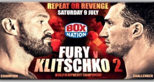 Tyson Fury Vs Wladimir Klitschko Rematch Boxnation Promo Image