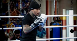Gervonta Davis Holds Workout For Content Creators