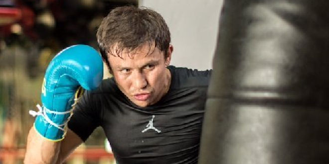 GENNADY GOLOVKIN