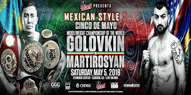 GGG vs Martirosyan