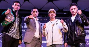 Garcia, Rios, Benavidez And Gavril