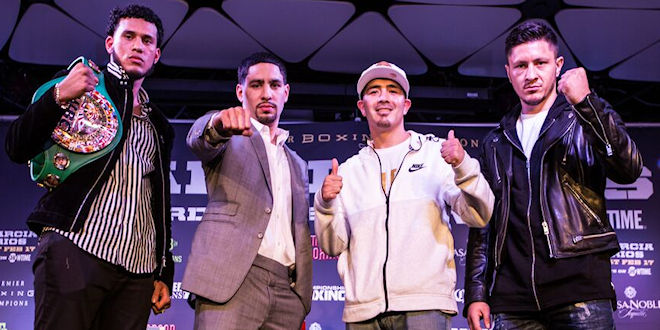 Garcia, Rios, Benavidez And Gavril